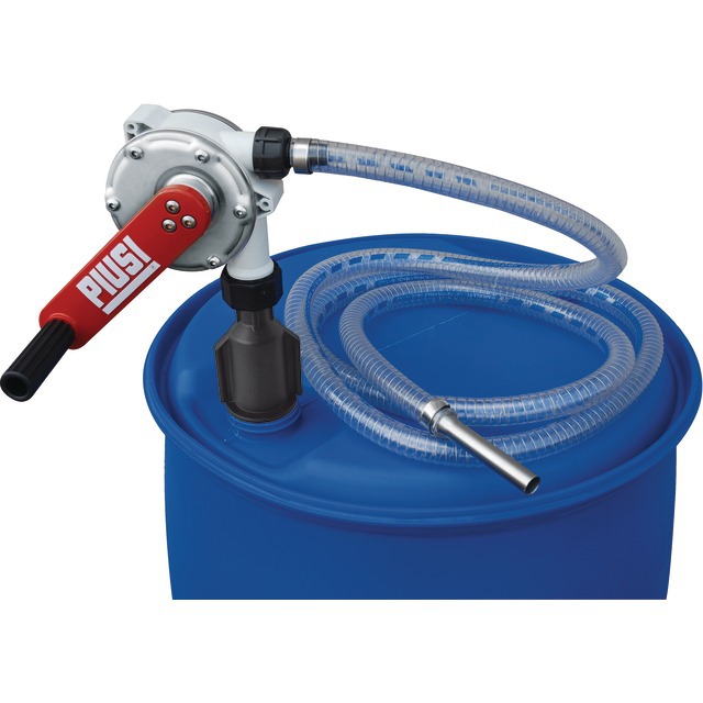 Pompe Inox Manuelle Rotative Adblue pour FUT référence fournisseur 270466